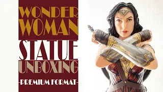 UNBOXING WONDER WOMAN 1/3 SCALE BY PRIME1 STUDIO