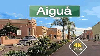 4K DRIVE AIGUA Uruguay 4k video UY driving HDR Travel vlog