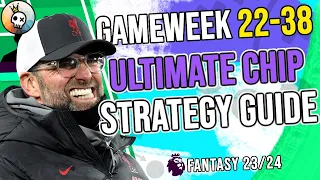 FPL ULTIMATE CHIP STRATEGY GUIDE | Wildcard & Free Hit Advice | Fantasy Premier League 23/24 Tips