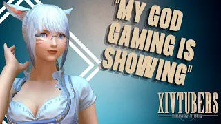 "My god gaming is showing"『FFXIVTubers Stream Highlights』