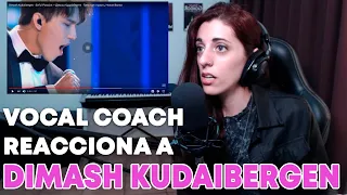 Vocal coach reacciona y analiza a Dimash Kudaibergen - Sinful Passion