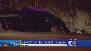 Search For Escaped Inmate Continues After Chase, Shooting