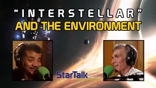 Neil Tyson and Bill Nye on "Interstellar" and the Environment