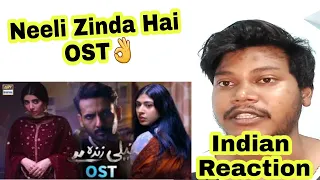 Neeli Zinda Hai OST - Singer: Rose Mary - ARY Digital Drama | Indian Reaction