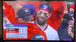 Phillies Win The National League Pennant 10/23/2022