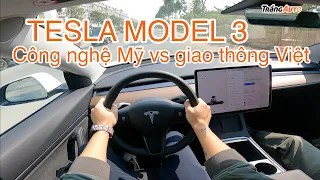 Tesla Model 3 - What will American technology in Vietnam be like?