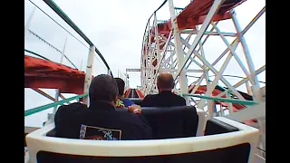 Giant Dipper (2002 Mid-Train POV) - Belmont Park Mission Beach San Diego