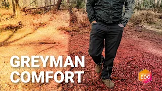 Greyman Tactical Pants - Helikon Tex