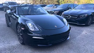 2014 Porsche Boxster S