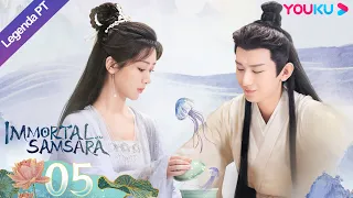 (Legenda PT-BR) IMORTAL SAMSARA EP05 | Yang Zi/Cheng Yi | ROMANCE/XIANXIA | YOUKU