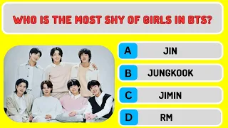 ULTIMATE BTS QUIZ | ONLY REAL ARMY CAN PERFECT THIS  BTS QUIZ | KPOP GAMES | KPOP GAMES | QUIZ KPOP