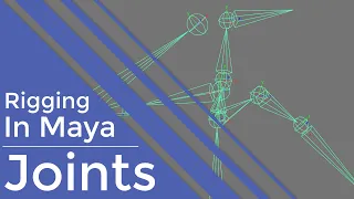 #RiggingInMaya | Part 1 | Fundamentals | Joints