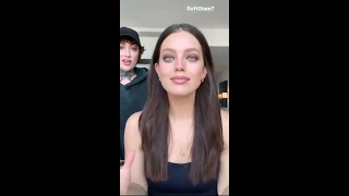 Part 1: Emily DiDonato for a Makeup tutorial by Erin Parsons
