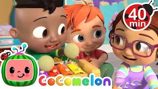 CoComelon - The More We Get Together | Learning Videos For Kids | Education Show For Toddlers