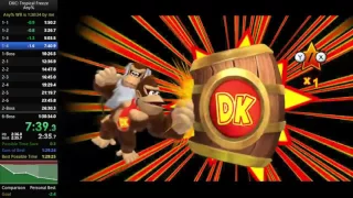 [Old PB] DKC: Tropical Freeze - Any% Speedrun in 1:30:24