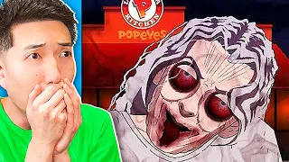 Do NOT Go to POPEYES at 3:00 AM.. | Scary Saturday