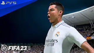 FIFA 23 - Real Madrid vs. Barcelona - UEFA Champions League Final Dream Match | PS5™ [4K60]