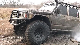 Реальный OFFROAD с OFFROADMANIACS!!!!!