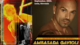 Dave Morales @ Ambasada Gavioli, Izola, September 2000