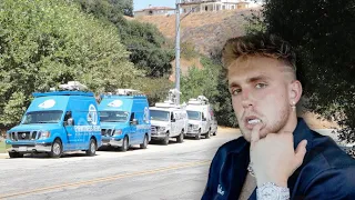 Jake Paul's Home Raided By FBI!!