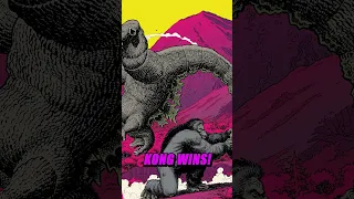 DID YOU KNOW ABOUT THE KING KONG VS. GODZILLA MYTH? #shorts #godzilla #godzillaxkongthenewempire