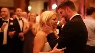 Groom Surprises Bride with Original Song and has Brides Best Friend sing-BEST GIFT EVER