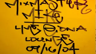 Mixmaster Mike - Live At DNA Lounge - 09-16-04 - Part 1.mpg