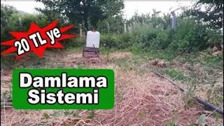 KOLAY DAMLAMA SULAMA SİSTEMİ NASIL YAPILIR | KENDİN YAP