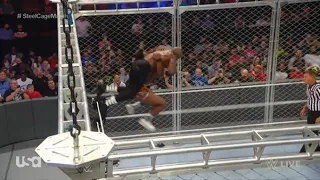 Big E vs. Bobby Lashley inside a steel cage | WWE RAW 9/27/21 full show review/results/highlights