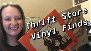 Thrift Store Vinyl Finds (From June 2019)!