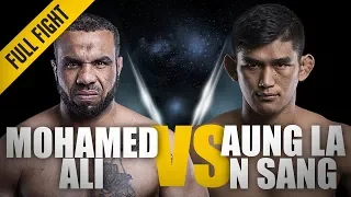 ONE: Full Fight | Mohamed Ali vs. Aung La N Sang | The Python’s Choke | March 2016