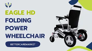 Folding Power Wheelchair: Review drive-through bush! | Bettercaremarket