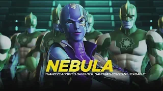 Marvel Ultimate Alliance 3 The Black Order - Nebula Boss Fight