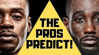 Errol Spence vs. Terence Crawford: The PROS predict a winner!