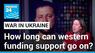 Western funding is key to the Ukraine counteroffensive: How long can that support go on?