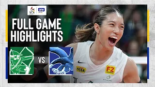 DLSU vs ADMU | FULL GAME HIGHLIGHTS | UAAP SEASON 86 WOMEN'S VOLLEYBALL | MARCH 02, 2024