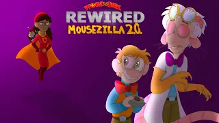 Wordgirl: REWIRED ⚡️// EPISODE 1: MOUSEZILLA 2.0