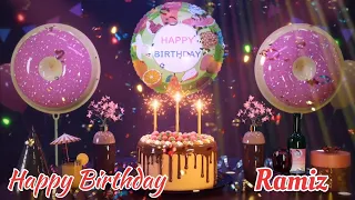 Happy birthday Ramiz / Best wishes