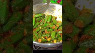 Amazing & tasty Bhindi okra recipe