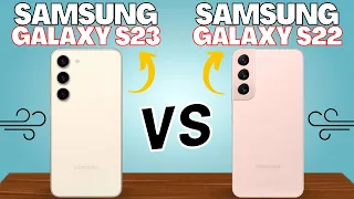 Samsung Galaxy S23 vs Samsung Galaxy S22 Deutsch | Vergleich