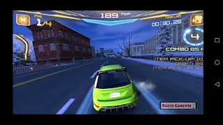 Asphalt 7: Heat / Racing Game / Ford Focus RS / Moscow / Elimination / Tier 2