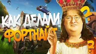 КАК СОЗДАВАЛИ FORTNITE ???