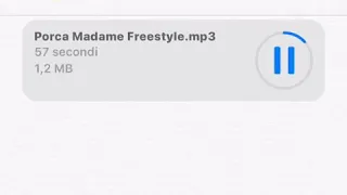 Madame - Porca Freestyle (Inedito)