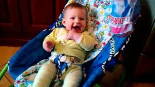 Детский смех Елисея /Funny child laughing of Elisey