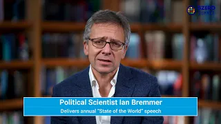 Ian Bremmer: State of the World 2021 | GZERO Summit | GZERO Media