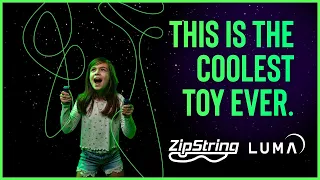 ZipString Luma - The Ultimate Glow-In-The-Dark Toy