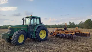 john deere 6900+disc MA/AG