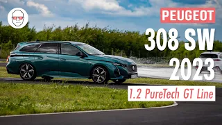 Peugeot 308 SW 2023 1.2 Puretech GT-Line test PL Pertyn Ględzi