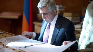 Саргсян пытался предотвратить обострение отношений между властями Армении и Карабаха