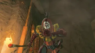 What Happens if You Enter the Yiga Clan Hideout Early in Zelda Breath of the Wild (Non Voiced)